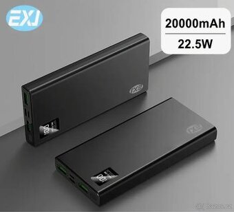 Powerbanka EXJ 20000mAh 22.5W