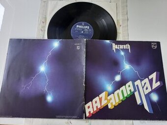 NAZARETH „ Razamanaz“ /Philips 1973/rozkl. ob skvely stav+ z