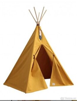 Teepee Nobodinoz - žlutá barva