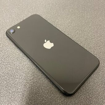 Apple iPhone SE 2020 64GB Black, Stav A+