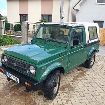 Suzuki Samurai Long