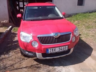 Yeti 81kw tdi 44