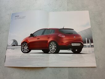 Fiat Bravo - katalog 2010 - doprava v ceně - 1