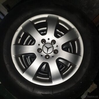 Prodám alu.kola na  original mercedes benz w164 nebo R