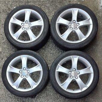 Alu kola Seat Ibiza + letní pneu Hankook Ventus Prime 3