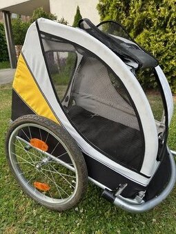 Trixie vozík pro psa za jízdní kolo L, do 30 kg