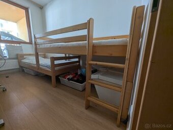 Patrova postel 210x100x118