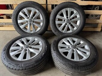 Alu kola VW Clayton 5x120 R16 7E0601025N Continental