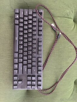 Mechanická herní klávesnice HyperX Alloy FPS Pro Red