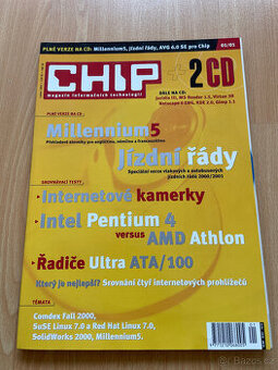 Časopis CHIP: 01/01 (leden 2001)