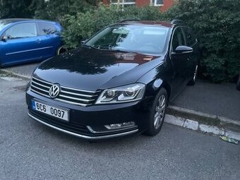 VW Passat B7 2.0TDi