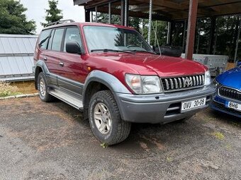 Toyota Land Cruiser 95, r.v. 1998, 3.0 TD, 92kW