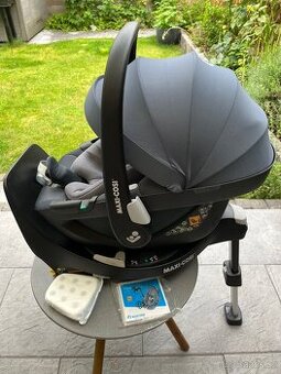 Set Maxi-Cosi Pebble 360 + ISOFIX báze FamilyFix 360