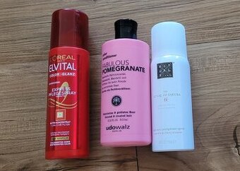 Kosmetika - kondicionér, regenerace, deo