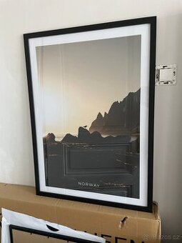 Luxusní obraz Norway (Westwing), 50 × 70 cm, nový
