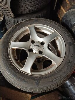 Pneumatiky HANKOOK 195/60 R15 + Al disky