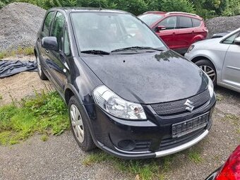 Suzuki SX4 1.6 benzín