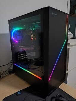 Herní PC – Ryzen 5 3600, 16 GB RAM, SSD, RTX 3060 TI