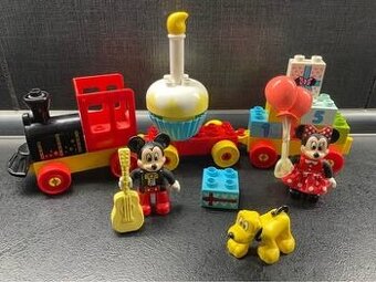 Lego Duplo vláček Mickey a Minnie - 1