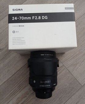 Sigma ART 24-70 mm f/2,8 DG OS HSM Art