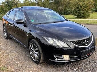 MAZDA 6 2.5 GT,100TKM,ŠÍBR,XENONY,BOSE,ALU18,KŮŽE,TAŽNÉ,TOP