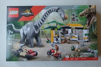 LEGO 76973 Mise na sledování raptora a titanosaura