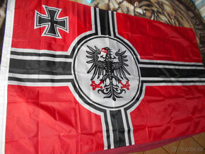 Vlajka WEHRMACHT Německo REPLIKA Třetí říše