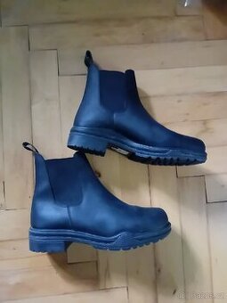 Zimní jezdecké boty HKM vel 39