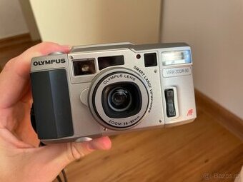 Analogové a digitální fotoaparáty Sony Olympus Minolta Ihage