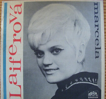 SP deska M.Laiferová a Karel Hála 1969/62/