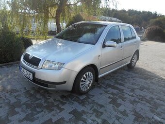 Škoda fabia 1.4MPI,nová STK