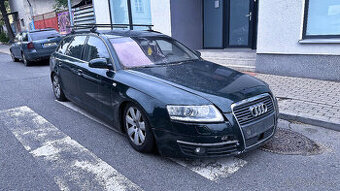 Vůz na díly Audi A6 C6 4F avant 2006 BMK HKG LZ6E