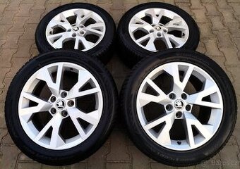 Alu kola originál Škoda Yeti, Octavia Scout 5x112 R17
