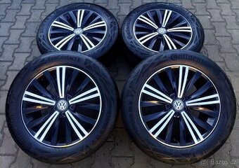 Alu kola originál Volkswagen Tiguan 5x112 R18 Nizza