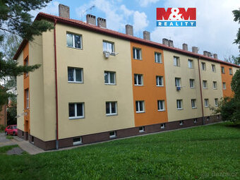 Pronájem bytu 1+1, 40 m², Příbram, ul. Mariánská