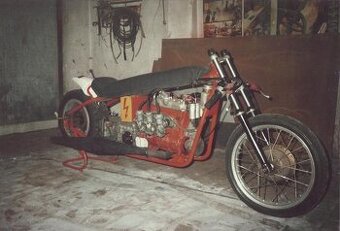 Wartburg motocykl na sprint