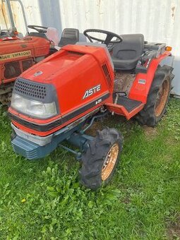 Japonský malotraktor Kubota ASTE A-175