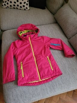 Dívčí zimní lyžařská bunda zn. Crane Kids, vel. 122-128