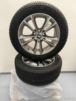 BMW 5er 17" Alu sada kol  5x112 G30 G31 Zimní Michelin