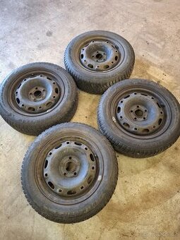 Disky včetně zimních pneumatik 14 5x100