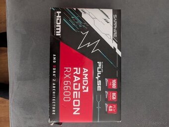 Grafická karta AMD Radeon RX6600 - 1