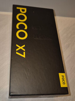 NOVÝ smartphone POCO X7 za SUPER CENU