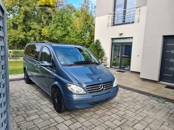 Mercedes viano 2.2d automat maximální výbava