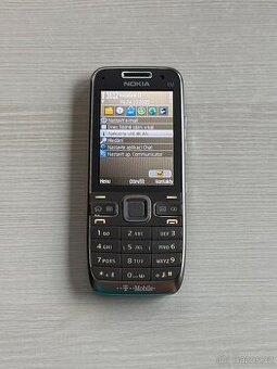 NOKIA E52 Metal Grey Aluminium