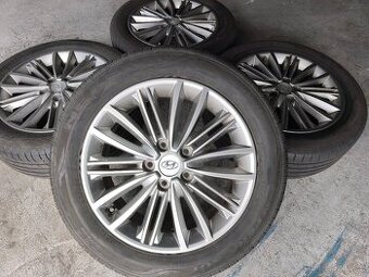 Alu kola 5x114,3 r17 na Hyundai Kona letní pneu 215/55 r17