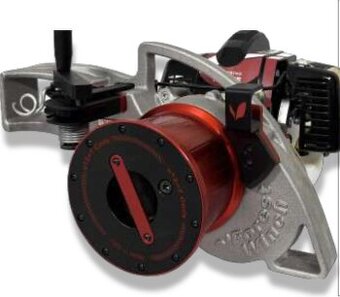 Ruční motorový lesnický naviják DOCMA VF 1400 RED SHARK