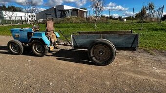 Malotraktor domácí výroby 1203