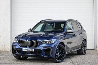 BMW X5 xDrive M50i A/T 390kW G05 ODPOČET DPH