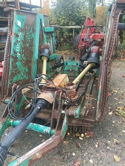 Plošný mulčovač za traktor