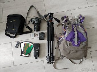 Nikon D5300 a bohaté příslušenství